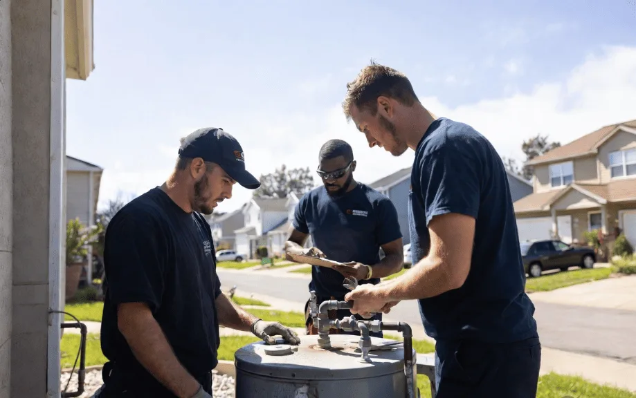 Water Heater Repair in Carmi, IL near me